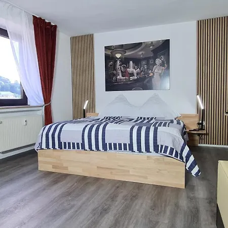 Aparthotel 2 Zimmer, 45qm In Der Oberstadt, Siegen